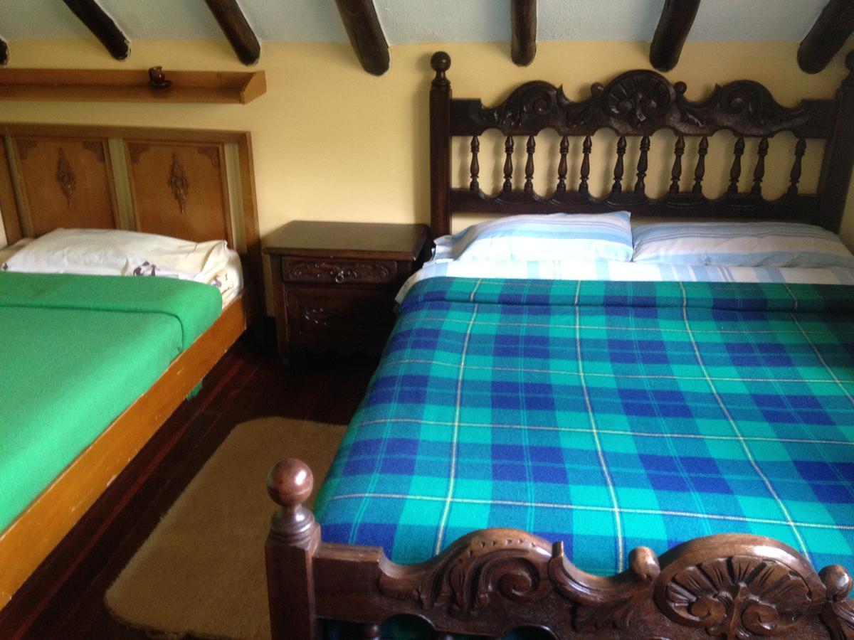 Hotel Campestre Los Duraznos Cucunubá 객실 사진