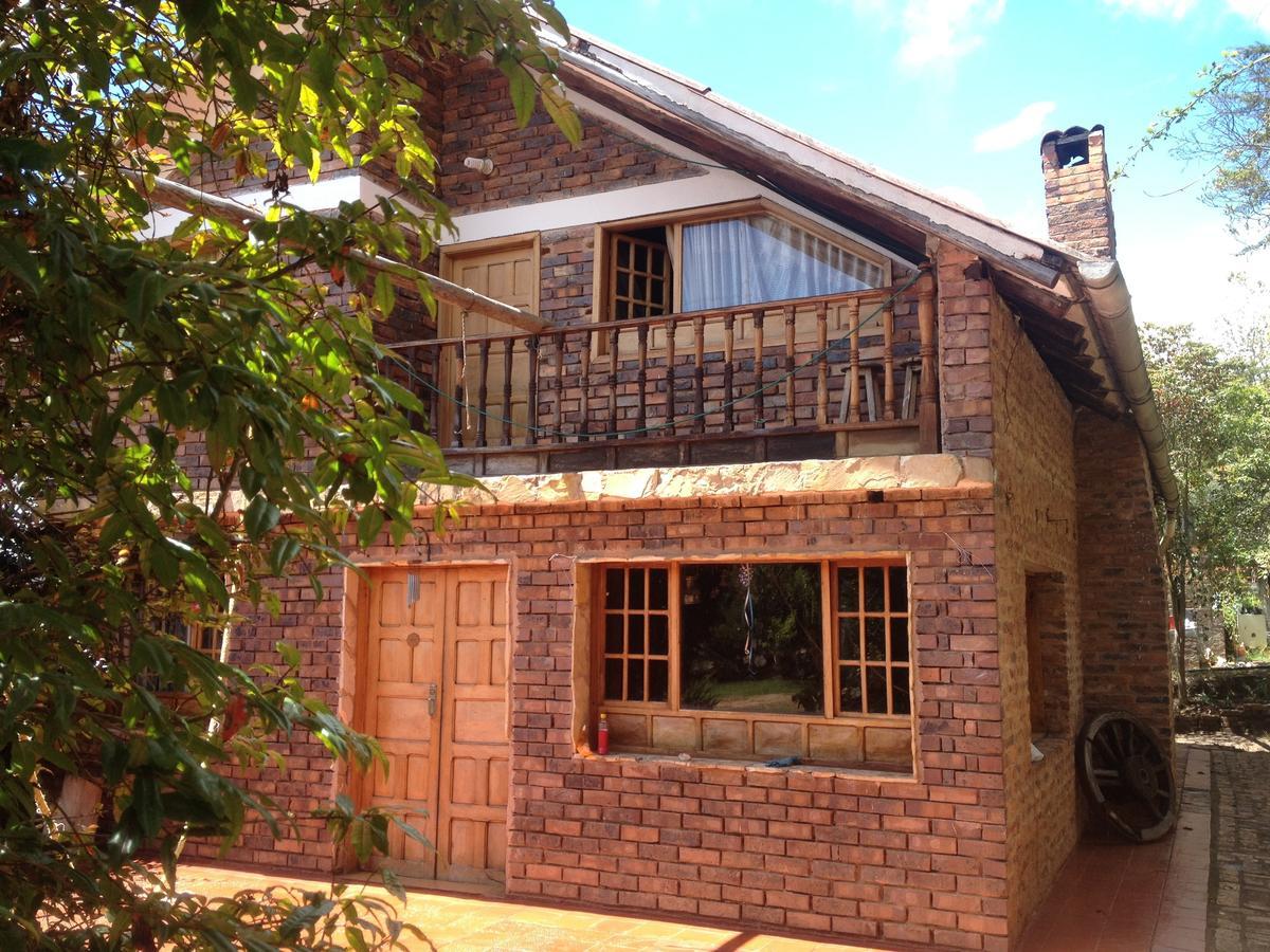 Hotel Campestre Los Duraznos Cucunubá 외부 사진