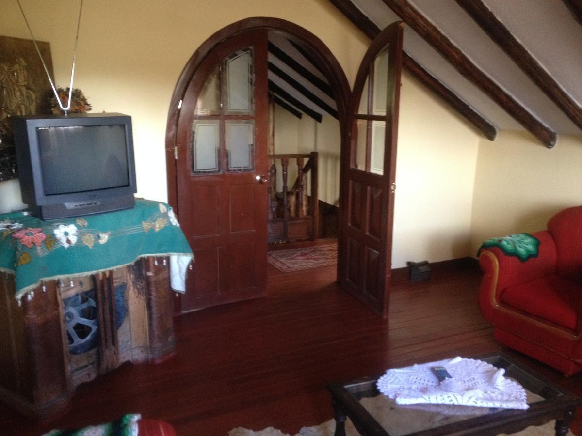 Hotel Campestre Los Duraznos Cucunubá 외부 사진