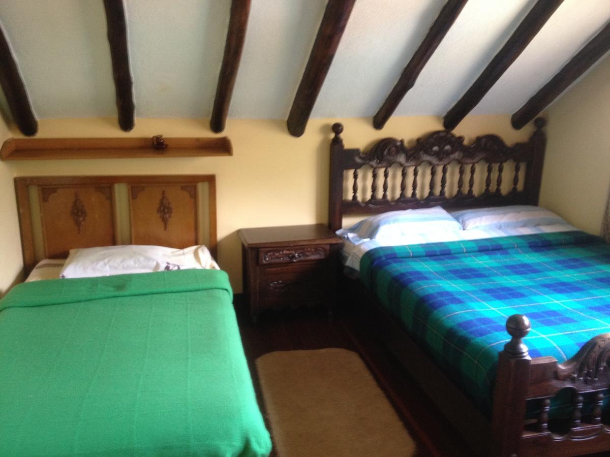 Hotel Campestre Los Duraznos Cucunubá 객실 사진