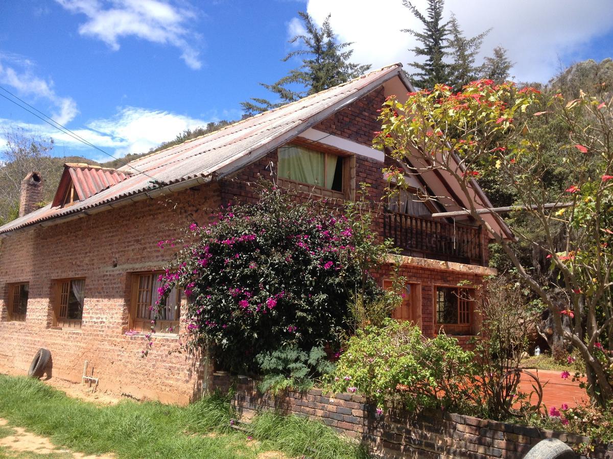 Hotel Campestre Los Duraznos Cucunubá 외부 사진