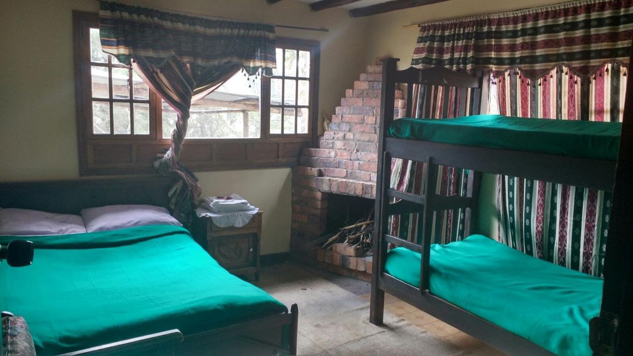 Hotel Campestre Los Duraznos Cucunubá 외부 사진