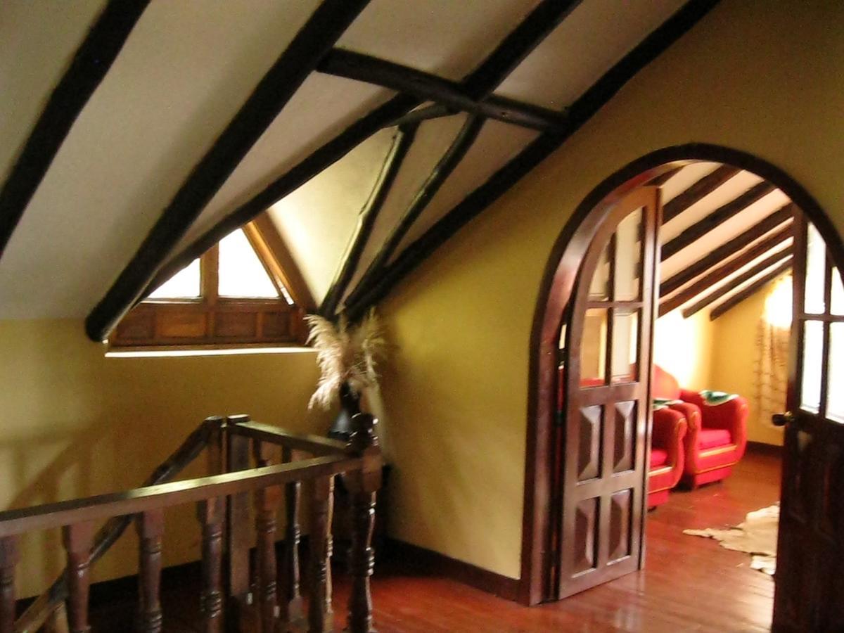 Hotel Campestre Los Duraznos Cucunubá 외부 사진
