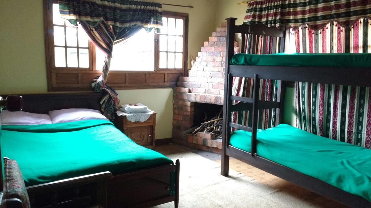 Hotel Campestre Los Duraznos Cucunubá 외부 사진