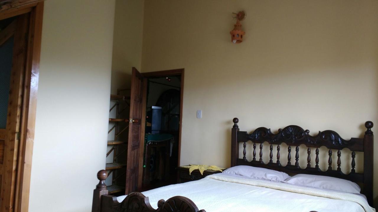 Hotel Campestre Los Duraznos Cucunubá 외부 사진