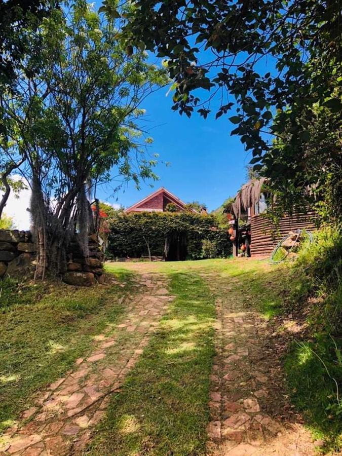 Hotel Campestre Los Duraznos Cucunubá 외부 사진