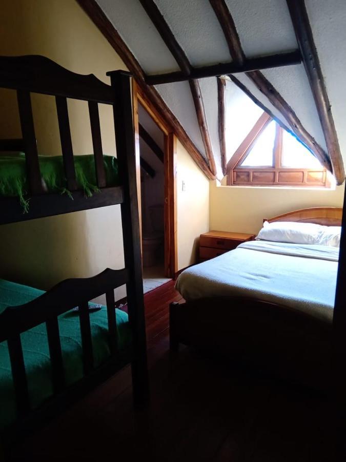 Hotel Campestre Los Duraznos Cucunubá 외부 사진