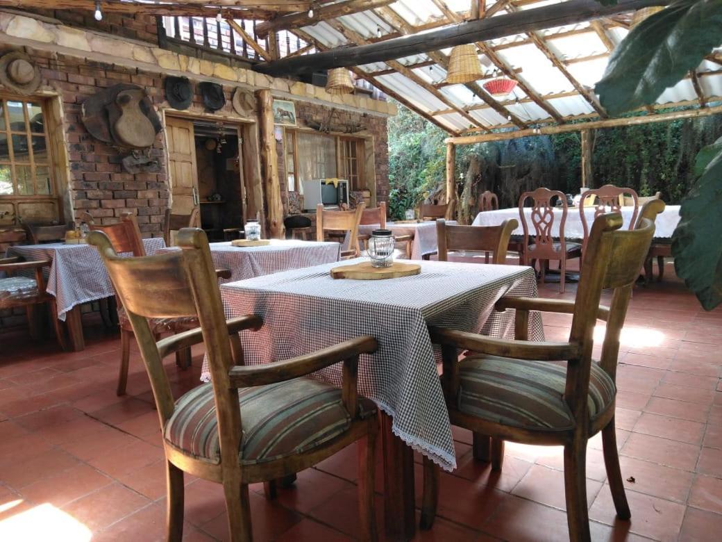 Hotel Campestre Los Duraznos Cucunubá 외부 사진