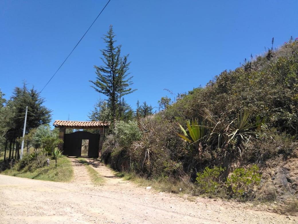 Hotel Campestre Los Duraznos Cucunubá 외부 사진
