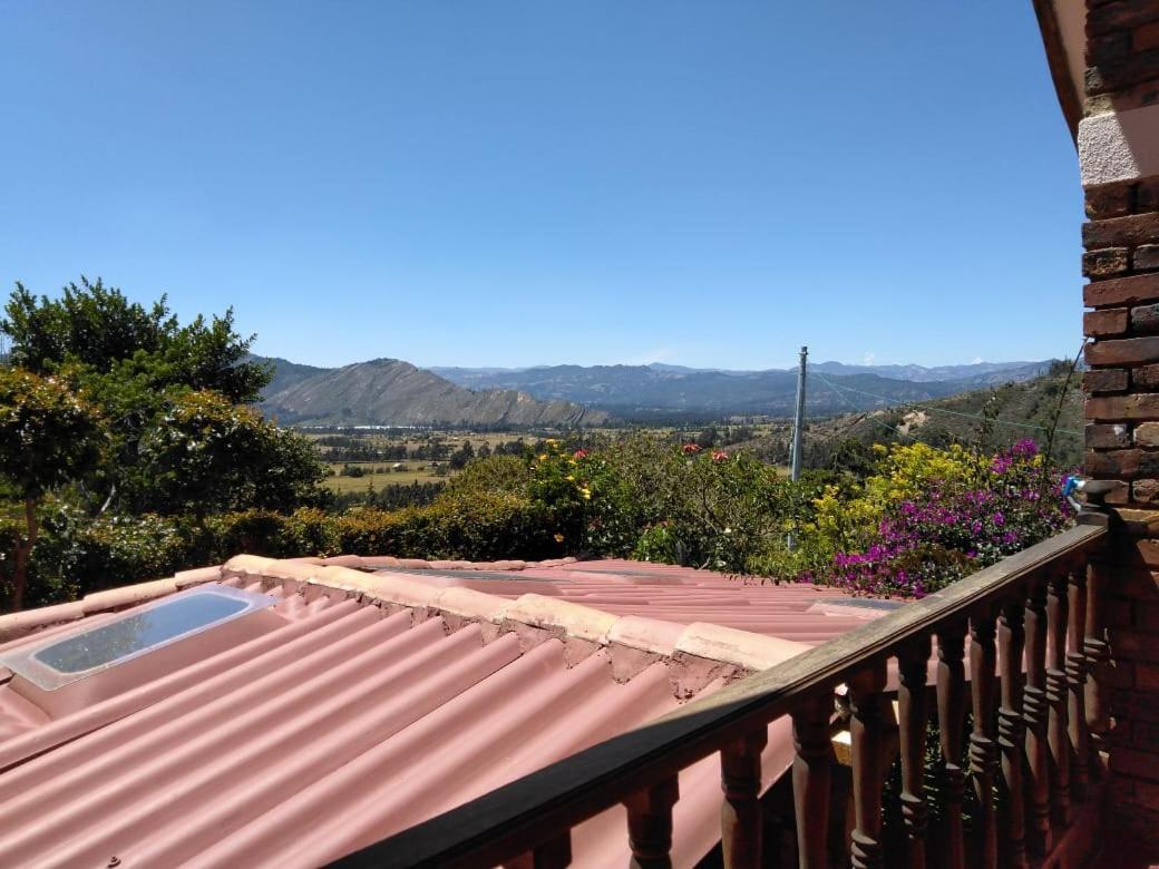 Hotel Campestre Los Duraznos Cucunubá 외부 사진