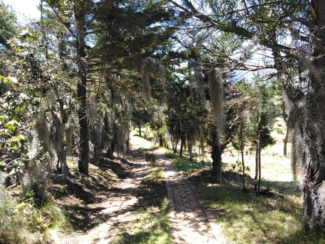Hotel Campestre Los Duraznos Cucunubá 외부 사진